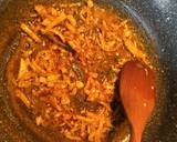 Stir fried cabbage with green tomatoes. #wonkyautumn recipe step 4 photo