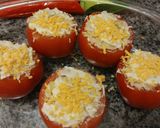 Foto del paso 4 de la receta: Tomates rellenos de arroz y atún🍅
