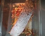 Foto del paso 2 de la receta: Salmón al horno con Almendras