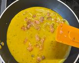 Φωτογραφία βήματος 3 της συνταγής Scrambled Eggs με Σολομό