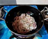 A picture of step 1 of Prawns Dum Biriyani.