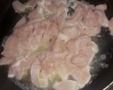 A picture of step 1 of Shawarma.