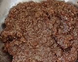 A picture of step 4 of Soft melt in mouth Haleem Seed and Coconut Laddu/ Gardencress and Coconut Sweet Balls/ अळीवाचे लाडू.