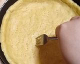 Foto langkah ke 3 dari resep Pie susu teflon.