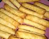 Foto langkah ke 5 dari resep Sosis selimut kulit pangsit.