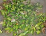 Foto langkah ke 2 dari resep Tumis Kecipir Teri.