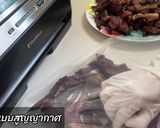 รูปขั้นตอนการทำที่ 6 ของ วิธีทำเนื้อแดดเดียว