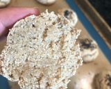 A picture of step 2 of Oatmeal bun.