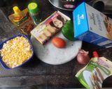 A picture of step 1 of Crispy Cheesy Corn Canapes.