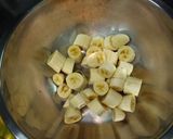 香蕉鬆餅的食譜步驟1照片