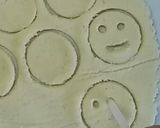 Foto del paso 4 de la receta: Caritas de papa felices!!