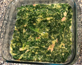 Foto del paso 3 de la receta: Espinacas a la crema con bacon