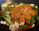 Foto del paso 7 de la receta: Wok de verduras con tofu y gambas