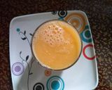 A picture of step 4 of Bel Pana(wood apple juice).