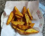 Foto del paso 3 de la receta: Papas al horno SUPER crocantes