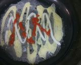 Foto langkah ke 5 dari resep Papeda goreng/ telur Gulung.