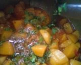 आलू बड़ी की सब्जी (Aloo badi ki sabzi recipe in hindi) रेसिपी चरण 3 फोटो