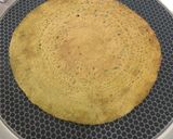 A picture of step 6 of Stuffed Whole Moong Dal Dosa.