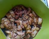 Foto del paso 1 de la receta: Pasta con pollo salteado
