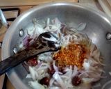 A picture of step 10 of Pumpkin Stew.