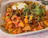 Foto del paso 9 de la receta: Nachos con frijoles y cheddar