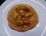A picture of step 5 of Banana pancakes and sweet appam.