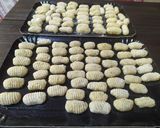 Foto del passaggio 3 della ricetta Gnocchi di polenta,con passata di ciliegini
