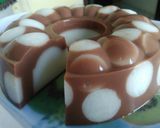 Foto langkah ke 9 dari resep Puding Polkadot so simple #Bikinbareng.