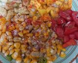 A picture of step 2 of Corn Salsa.