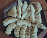 صورة لخطوة 3 من وصفة فطائر بالسبانخ 🍞🍴
