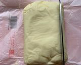 A picture of step 1 of Easy flaky Butter Pie crust dough (for apple pie, banana pie, chicken pie).