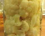 Foto del paso 4 de la receta: 31.🥦Coliflor encurtida estilo español y japonés🥢