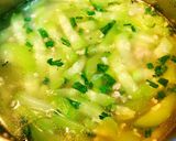 Hình bước làm 2 của món Canh Dưa Hường Nấu Thịt