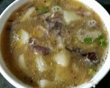 ফ্রেঞ্চ পাকিস্তানি অমলেট(French Pakistani omelette recipe in Bengali) রেসিপির ধাপ 4 ছবি