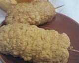 Foto del paso 4 de la receta: Corn dogs fáciles