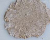 A picture of step 3 of Singhare Ke aate ka paratha.