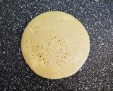 Foto langkah ke 3 dari resep Pancake Creamy Matcha.