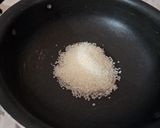 A picture of step 1 of Jamun Popsicles.