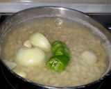 Foto del paso 5 de la receta Alubias blancas con almejas