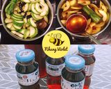 Hình bước làm 5 của món Sâm Bí Đao La Hán Quả