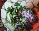 Foto del paso 4 de la receta Arroz con tortilla de verduras y chunchules