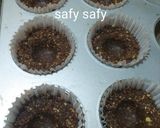 صورة لخطوة 3 من وصفة كب كيك البسكوت بالسودانى(بدون فرن)