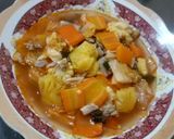 Foto langkah ke 6 dari resep Capcay Ayam Nanas.