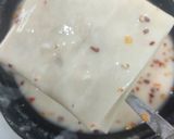 A picture of step 7 of Fajita chicken box pattice.