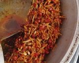 Foto langkah ke 3 dari resep (448) Sambal Teri Kacang.