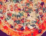 صورة لخطوة 4 من وصفة بيتزا الطاجين 💕🙈 روعة