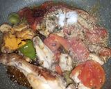 A picture of step 3 of Chicken sindhi curry.
