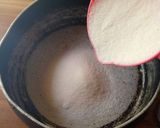 A picture of step 2 of Curacao Syrup.