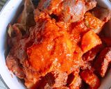 Foto langkah ke 7 dari resep Sambel goreng ati ampela kentang.
