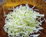 Foto del paso 1 de la receta: Ensalada de repollo y zanahoria